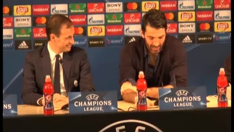 Buffon: "Solo 100 presenze in Champions? Pensavo di più.."