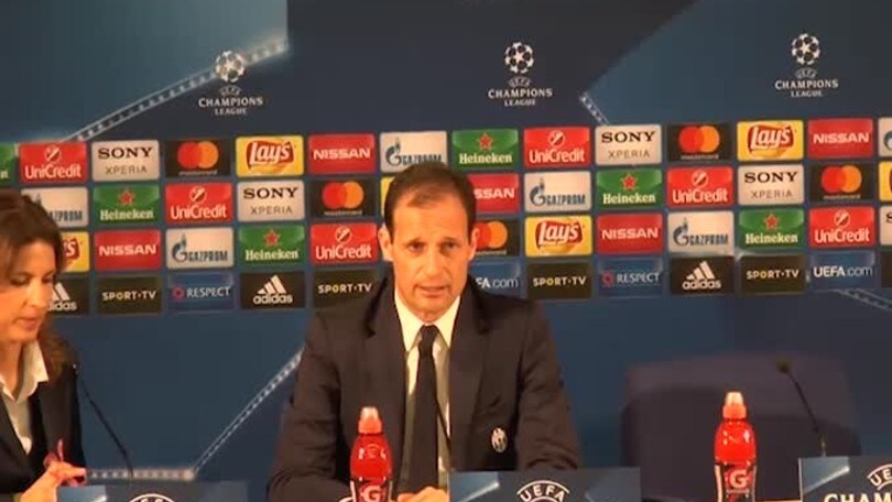 Allegri: "Serve gol in trasferta"