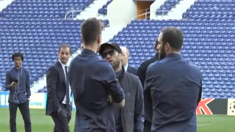 La Juve "assaggia" il do Dragao