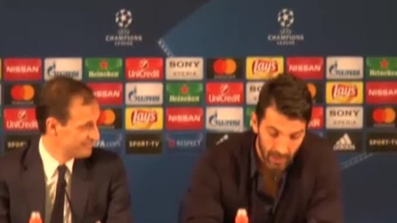 Buffon: "Bonucci? E' molto intelligente"
