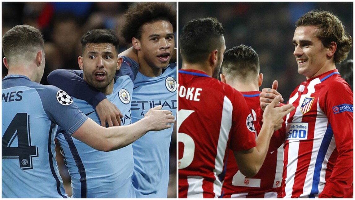 Risultati Champions League: poker Atletico Madrid, il City ne fa 5 al Monaco