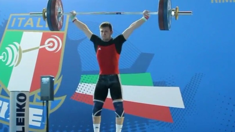 A Ostia i campionati nazionali di pesi