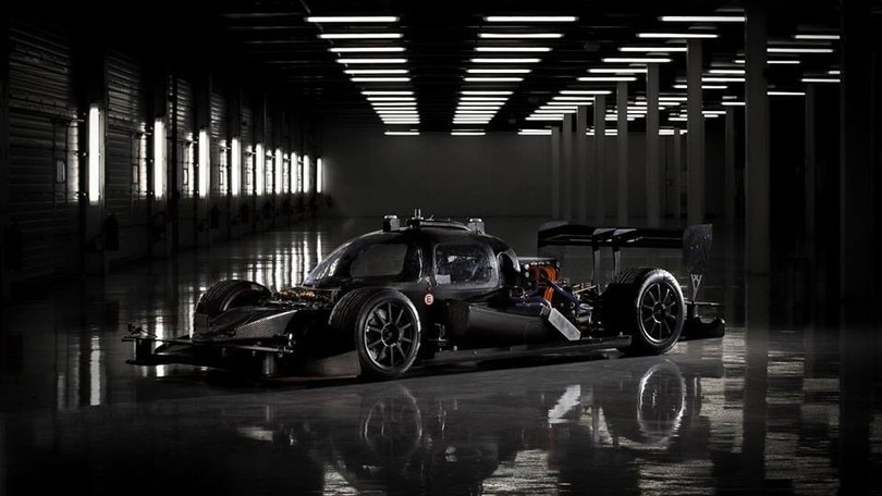 Roborace, le Devbot senza pilota: foto