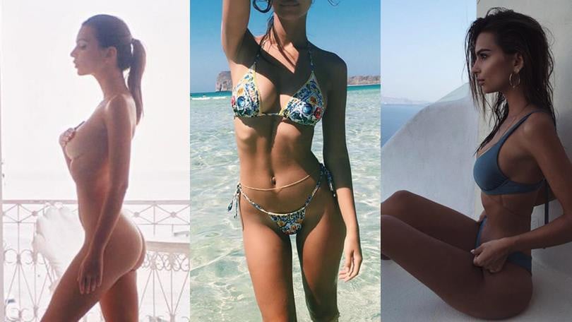 Emily Ratajkowski torna in Italia, con la Juventus nel cuore