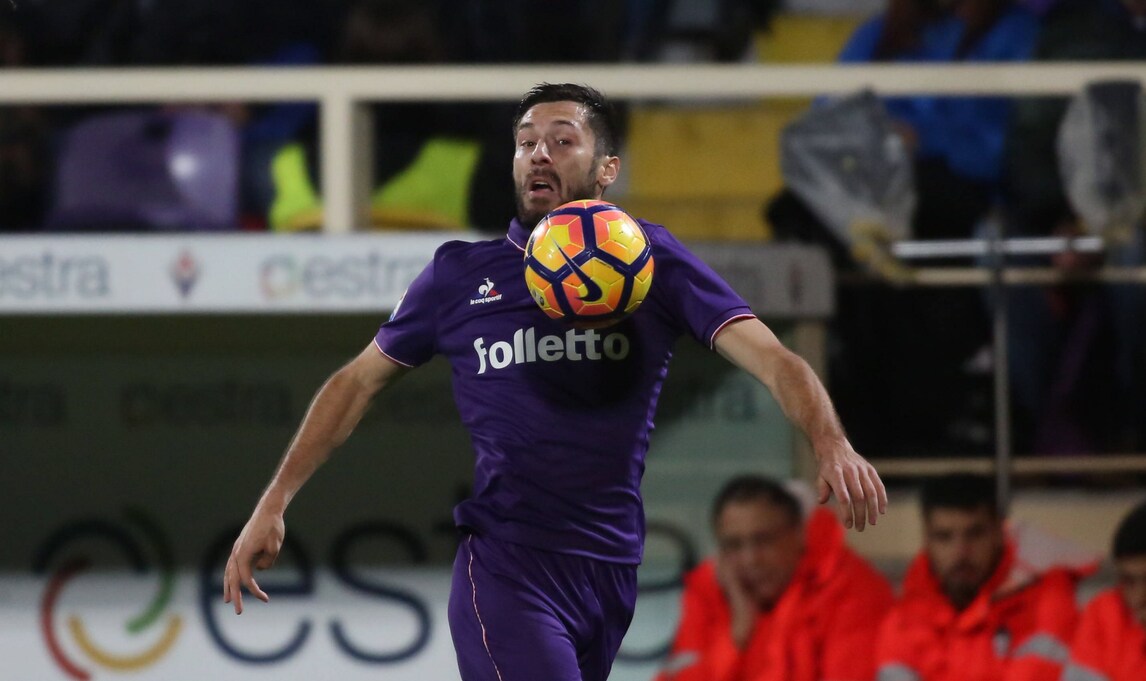 Europa League Fiorentina, stop Milic: si è rotto il setto nasale