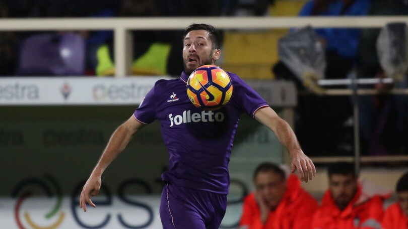 Europa League Fiorentina, stop Milic: si è rotto il setto nasale