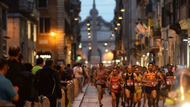 Atletica - Mezza Maratona di Roma in notturna il 17 giugno