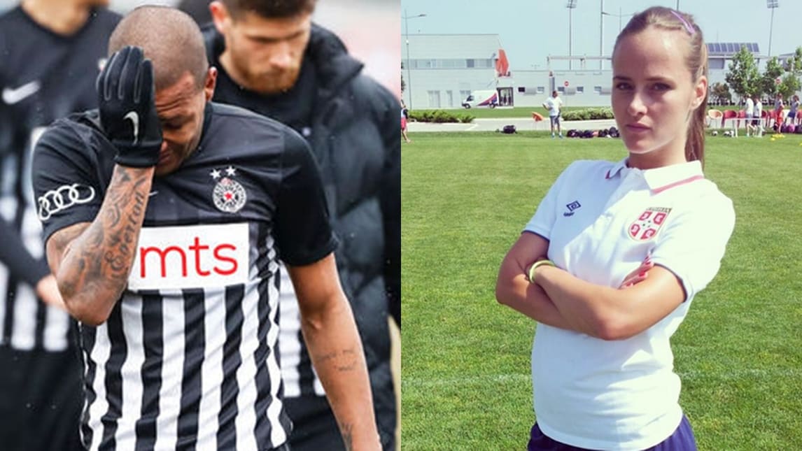 Everton Luiz, la vicepresidente del Rad: «Tornatene in Brasile a mostrare le tue dita nere!»