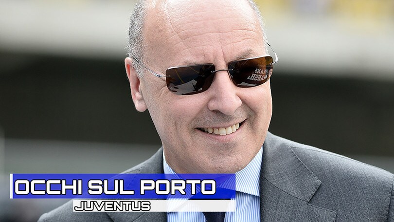 Juventus, si guarda al Porto: occhi su Andrè Silva