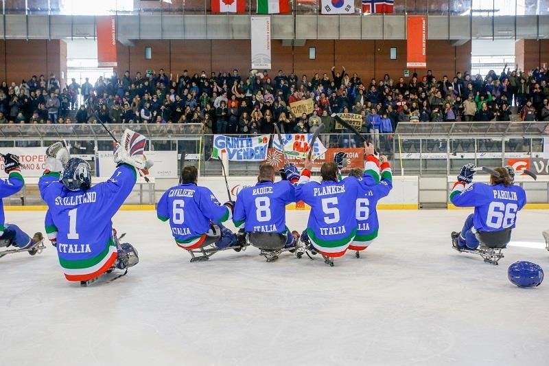 Nutrizione in campo... sul ghiaccio