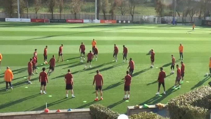 Roma, torello verso il Villarreal