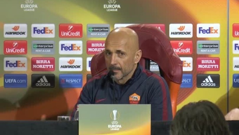 Spalletti: "Atteggiamento? Vogliamo fare la partita"