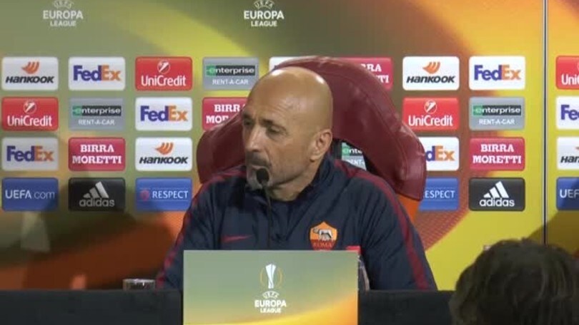 Spalletti: "Villarreal? Totti gioca"
