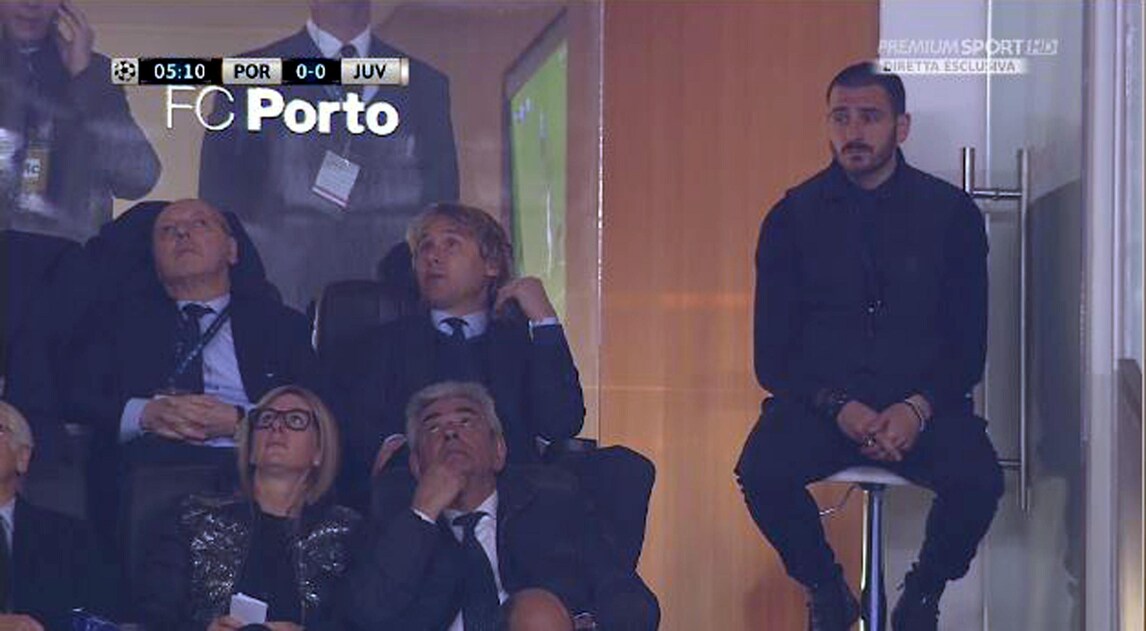 Bonucci, sorrisi e urla: alla fine si allena in campo con la Juventus