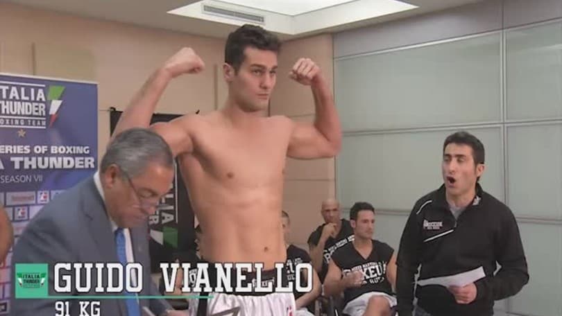 World Series of Boxing, Vianello: «Finalmente combatto a Roma»
