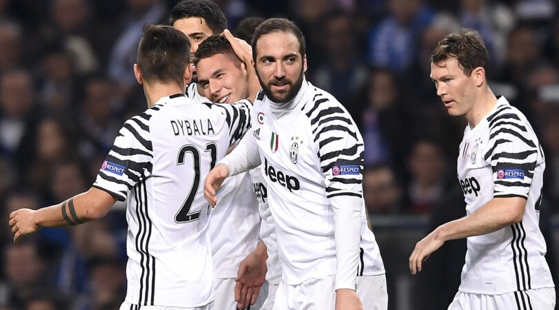 Porto-Juventus, top & flop: Pjaca entra e dà spettacolo
