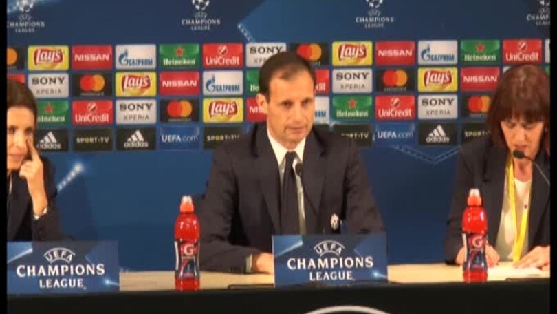Allegri: "Bonucci? Manca uno gioca l'altro"