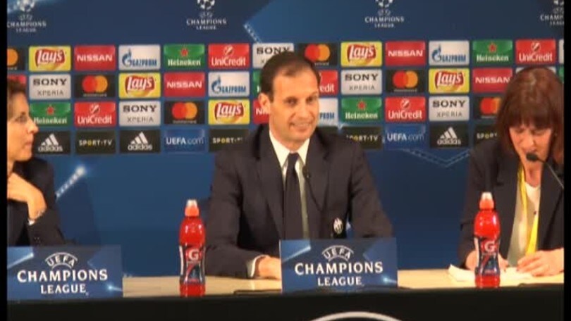Allegri: "Dybala deve stare tranquillo, tornerà al gol"