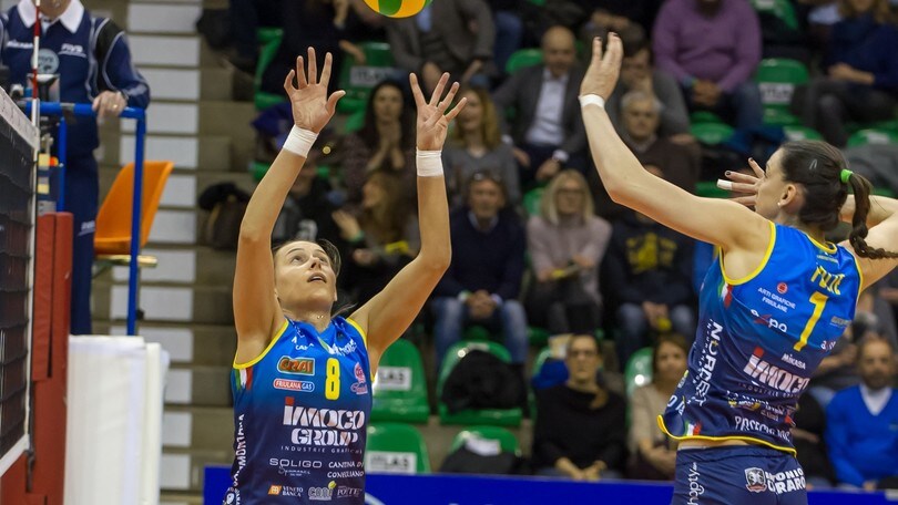 Volley: Champions Femminile, Conegliano vince al tie break il derby con Modena