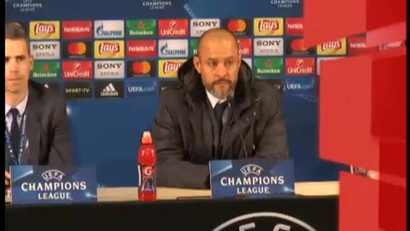 Espirito Santo: "Tutto ancora possibile"