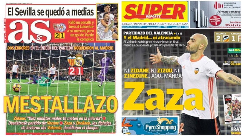 Zaza fa piangere il Real Madrid e incanta la stampa spagnola