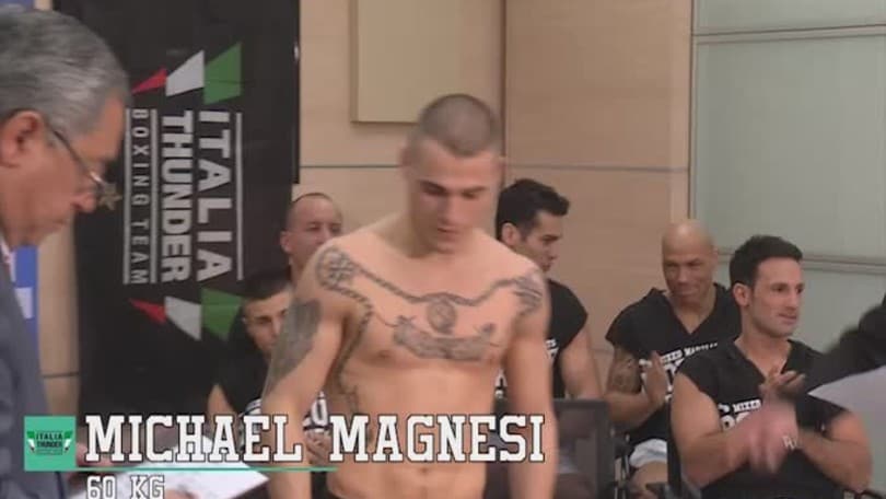 World Series of Boxing, Magnesi: «In tanti per vedermi sul ring»