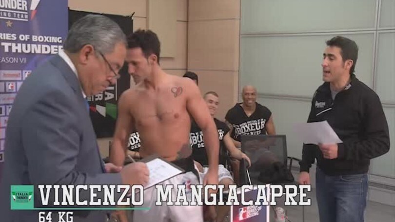 World Series of Boxing, Mangiacapre: «Tanta voglia di vincere»