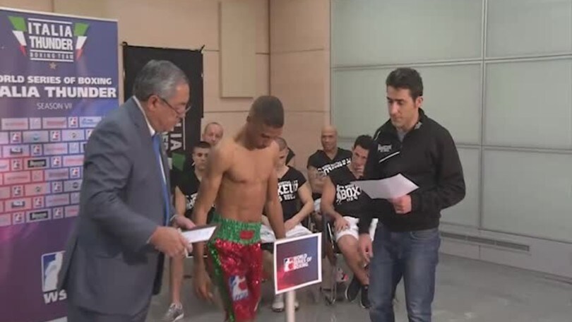 World Series of Boxing, il backstage