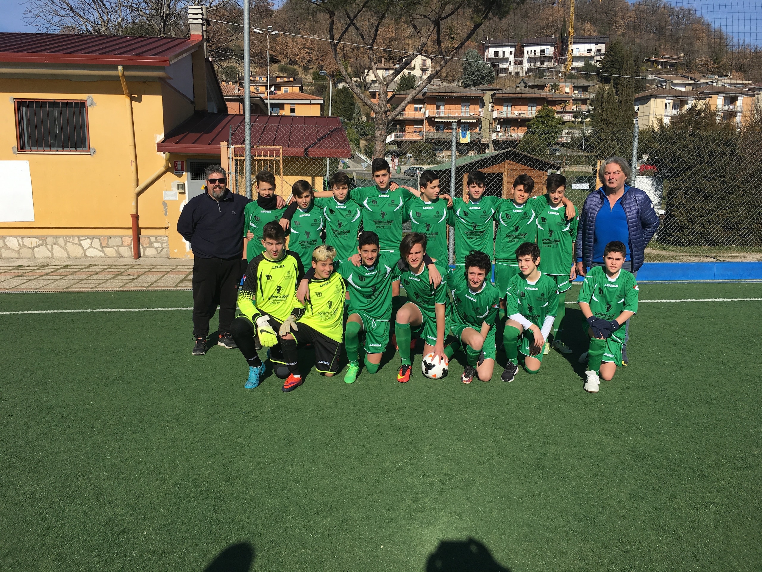 Rieti: tris all'esordio per il Pascoli sul Malfatti Cotigliano