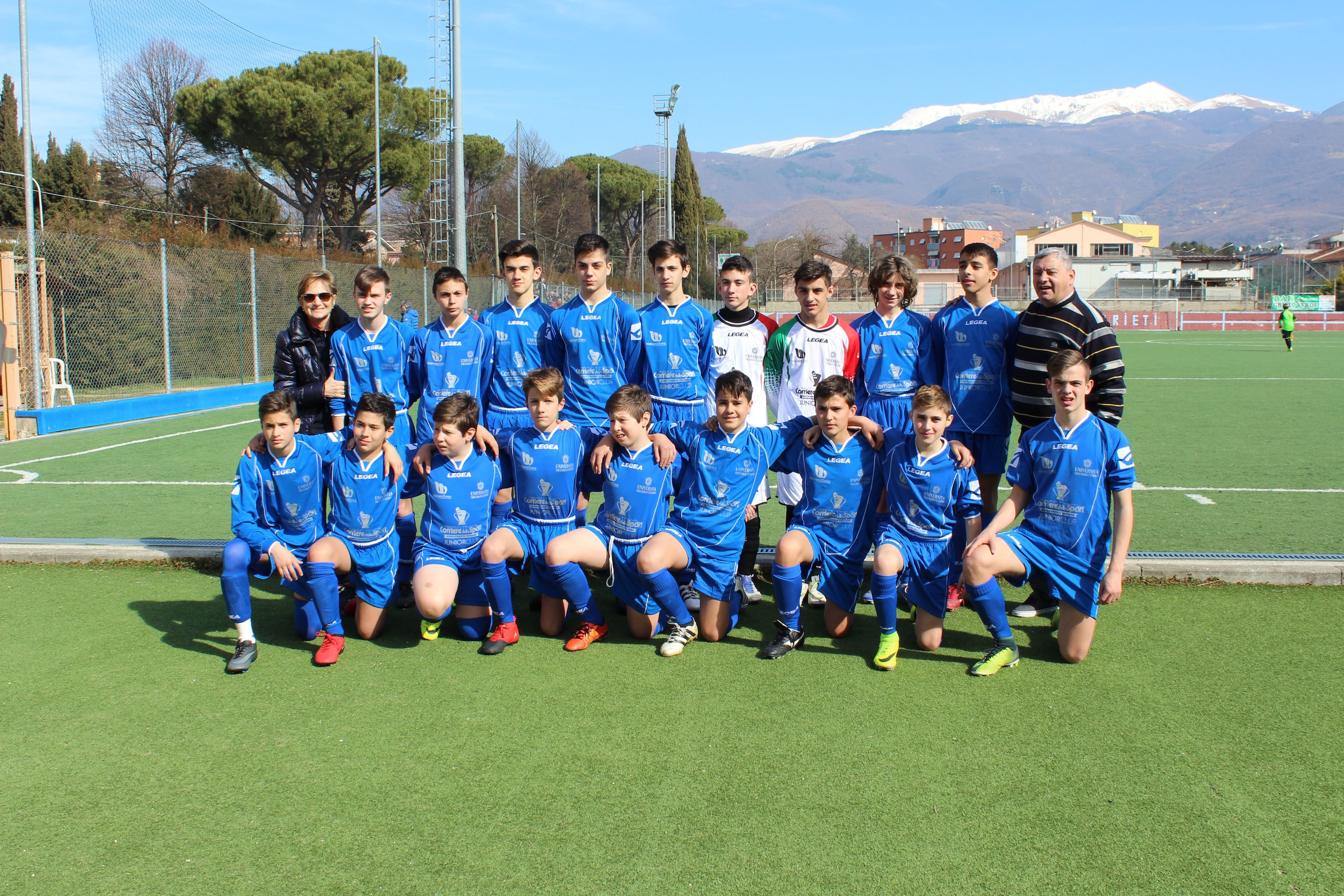 Rieti: Valanga Ricci sul Sisti: finisce 10-2