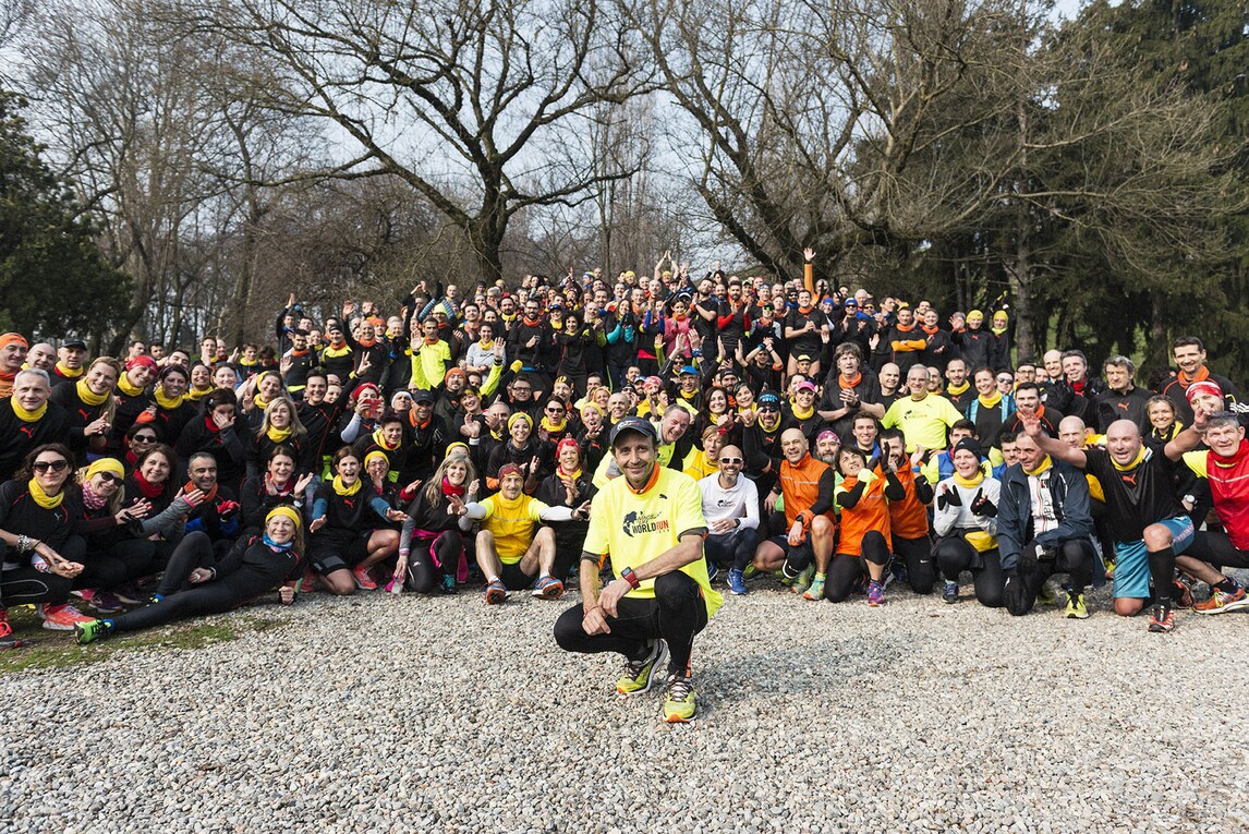 La seconda running class della Wings for Life World Run 2017