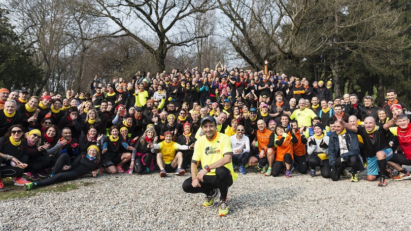 La seconda running class della Wings for Life World Run 2017
