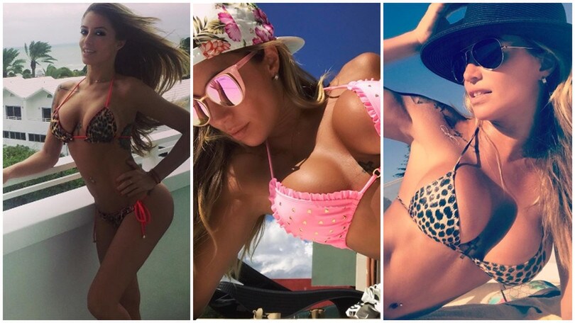 La sexy Ciardone ricorda le notti bollenti con Tevez