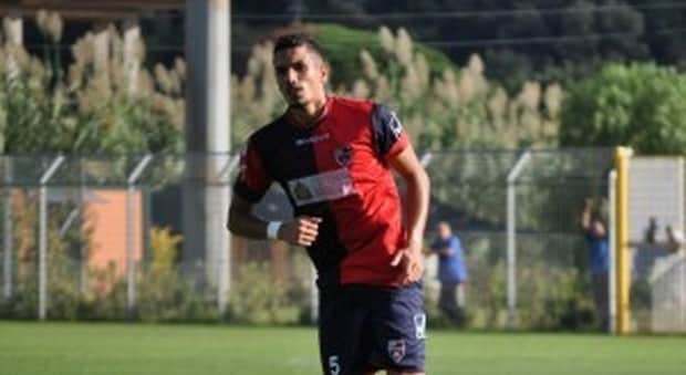 Tommaselli, il calciatore studente dell'UnicusanoFondi