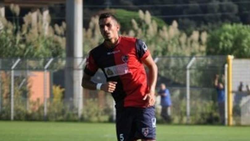 Tommaselli, il calciatore studente dell'UnicusanoFondi