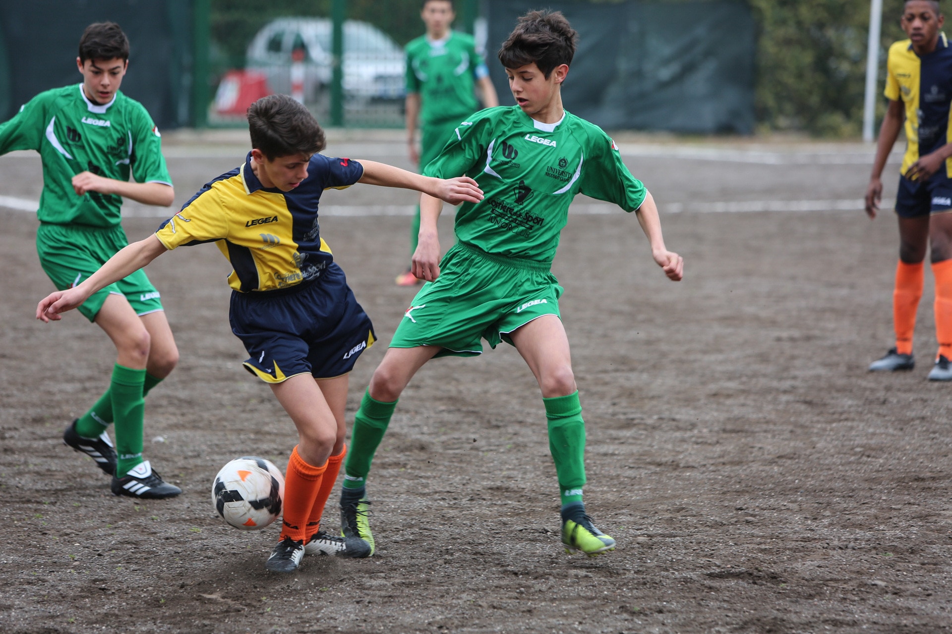 Giovanissimi: super Donatello all'esordio, 5-3 all'Acquaroni