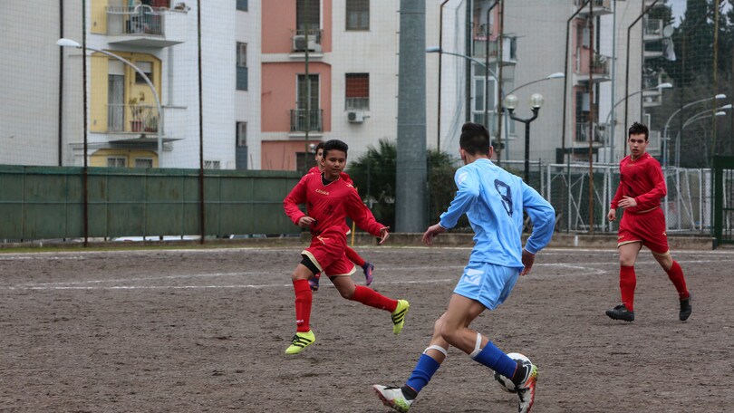 Giovanissimi: poker all'esordio dell'Uruguay sul Via Fucini