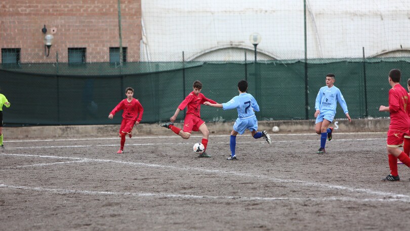 Giovanissimi: Via Fucini - Uruguay 2-4