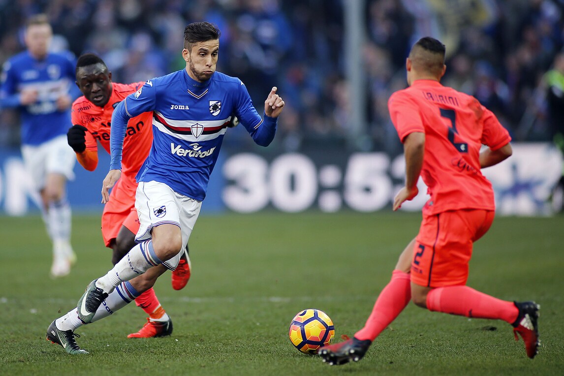Serie A Sampdoria, Alvarez ok: a parte solo Budimir