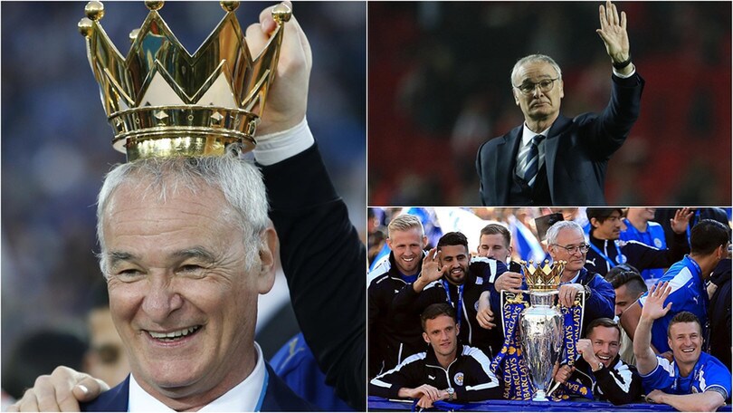 Ranieri e il Leicester, dalla Premier League leggendaria all'esonero