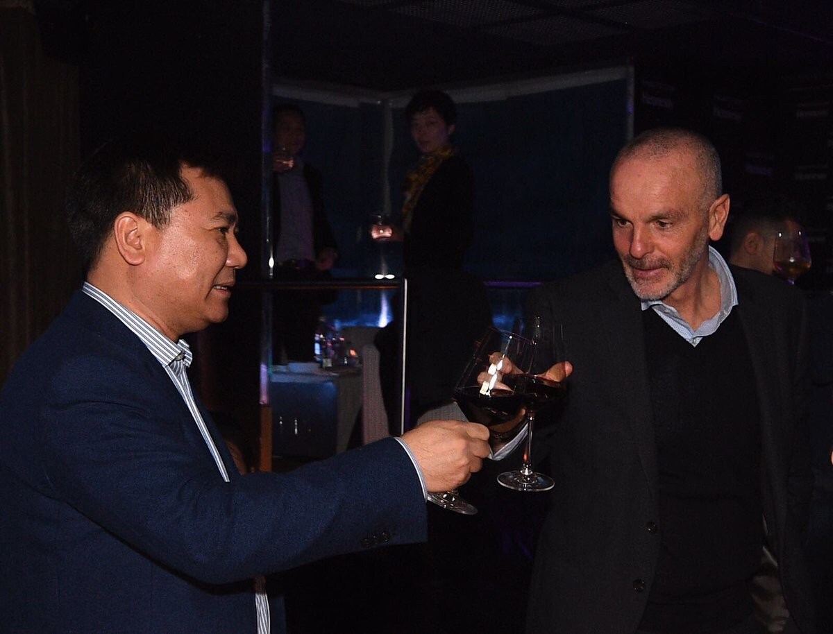 Inter, brindisi Zhang-Pioli