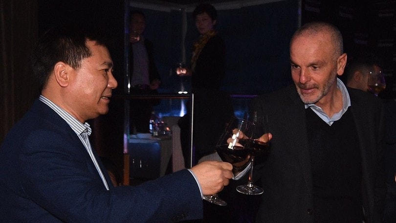 Inter, brindisi Zhang-Pioli