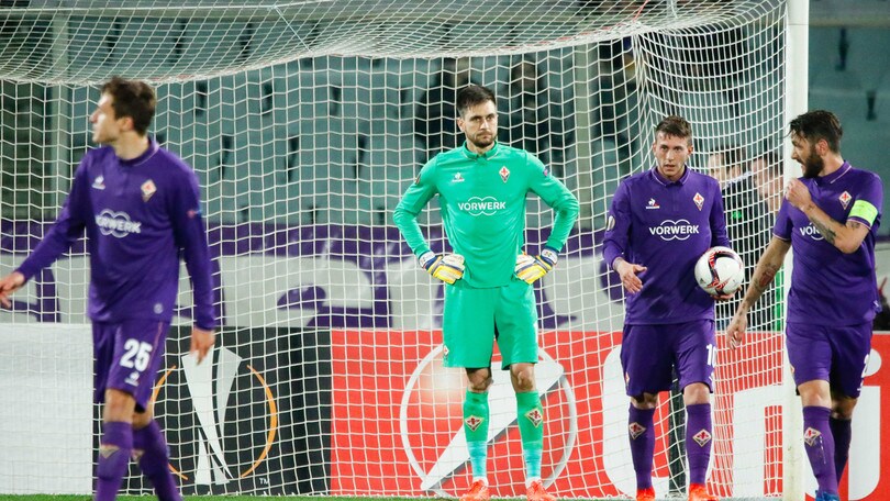 Europa League Fiorentina-Borussia Mönchengladbach 2-4, il tabellino