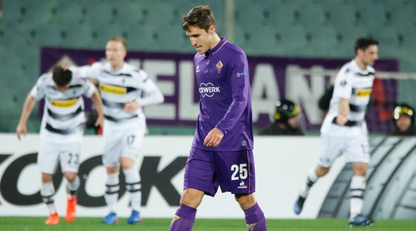 Europa League, Fiorentina-Borussia Mönchengladbach: le emozioni della gara