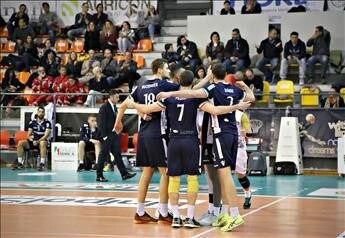 Volley: A2 Maschile Pool Salvezza, Ortona travolgente contro Grottazzolina