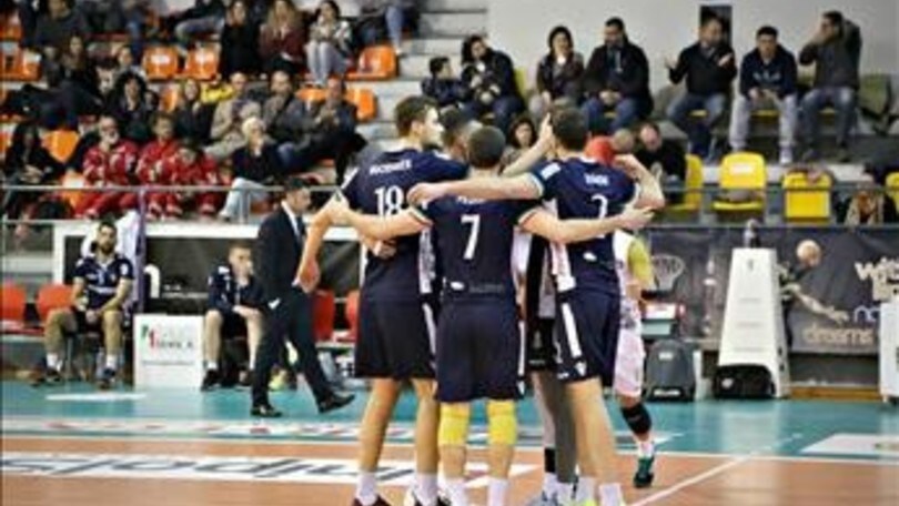 Volley: A2 Maschile Pool Salvezza, Ortona travolgente contro Grottazzolina