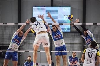 Volley: A2 Maschile Pool Promozione, Spoleto torna al successo contro Aversa