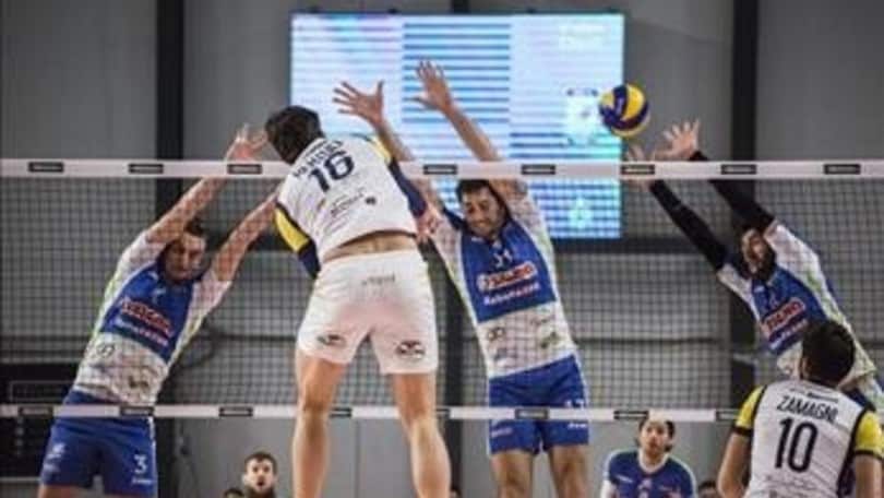 Volley: A2 Maschile Pool Promozione, Spoleto torna al successo contro Aversa