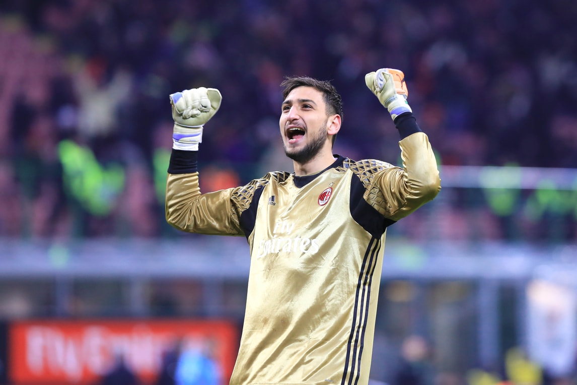 Donnarumma diventa maggiorenne: 18 anni per il portiere del Milan