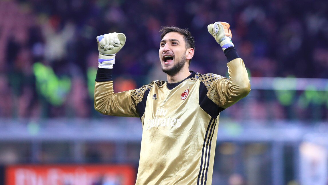 Donnarumma diventa maggiorenne: 18 anni per il portiere del Milan